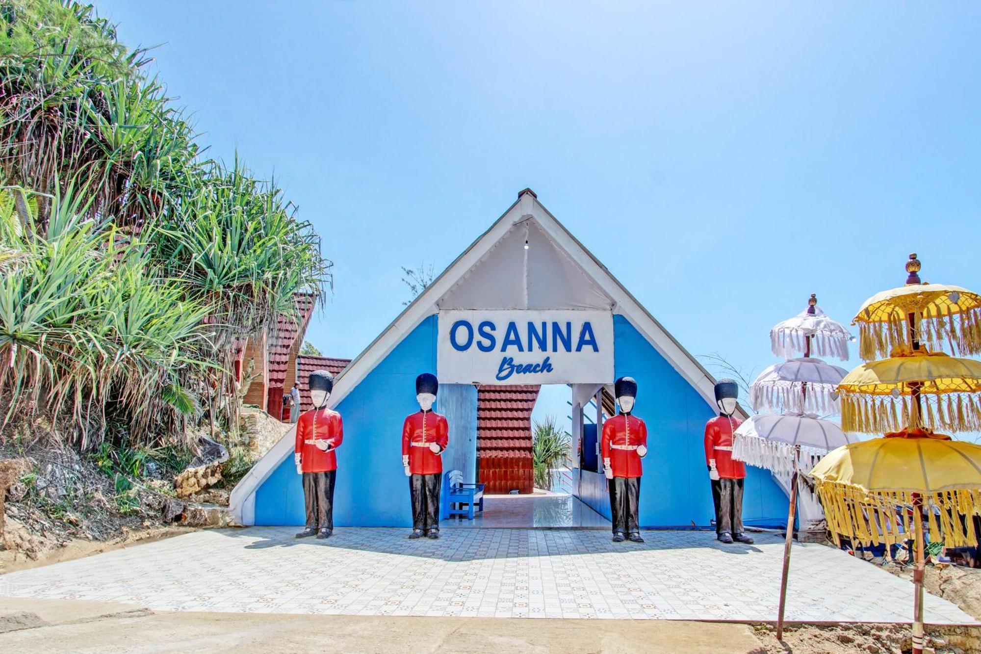 Palette 93389 Osanna Beach Resort Wonogiri Buitenkant foto