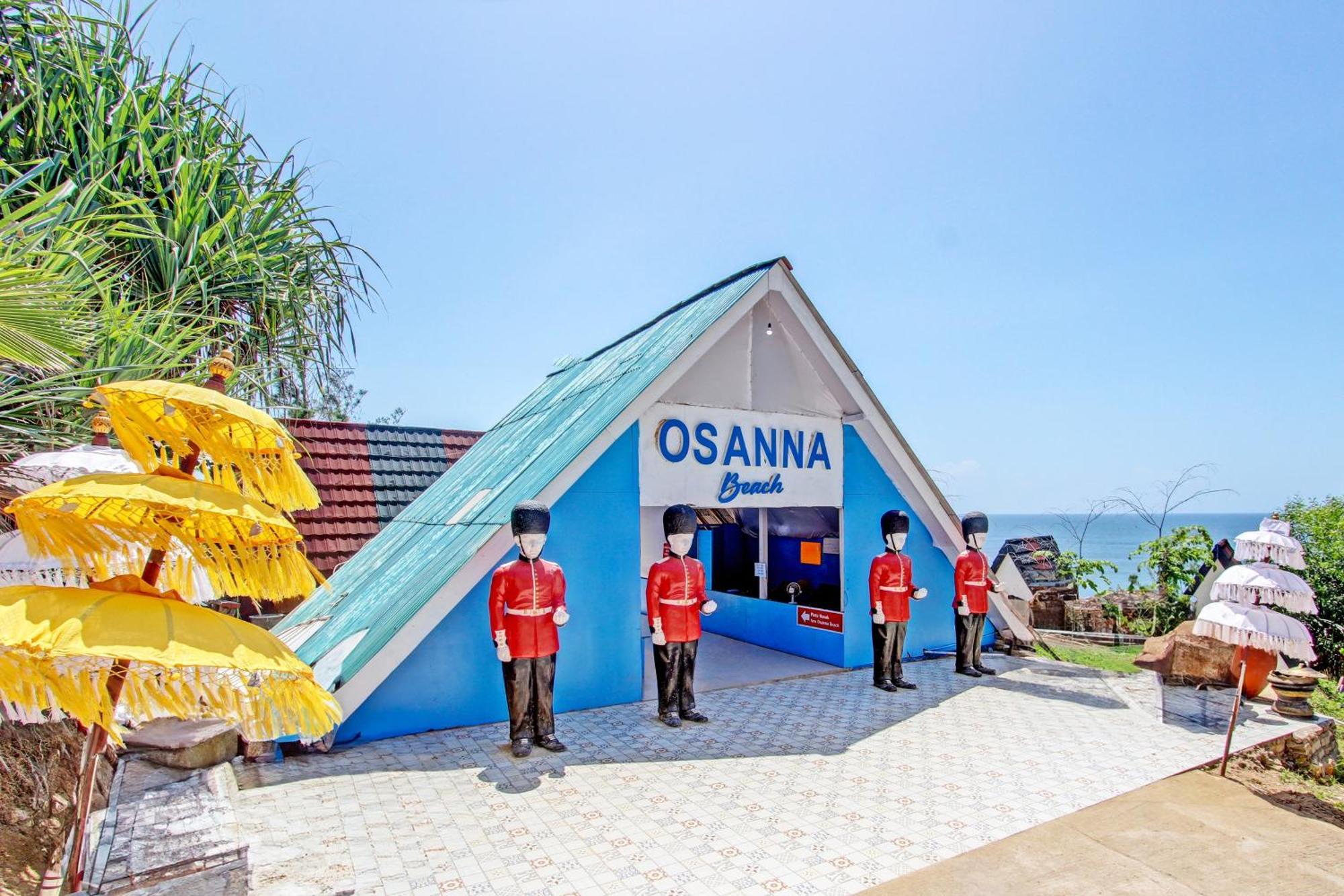 Palette 93389 Osanna Beach Resort Wonogiri Buitenkant foto