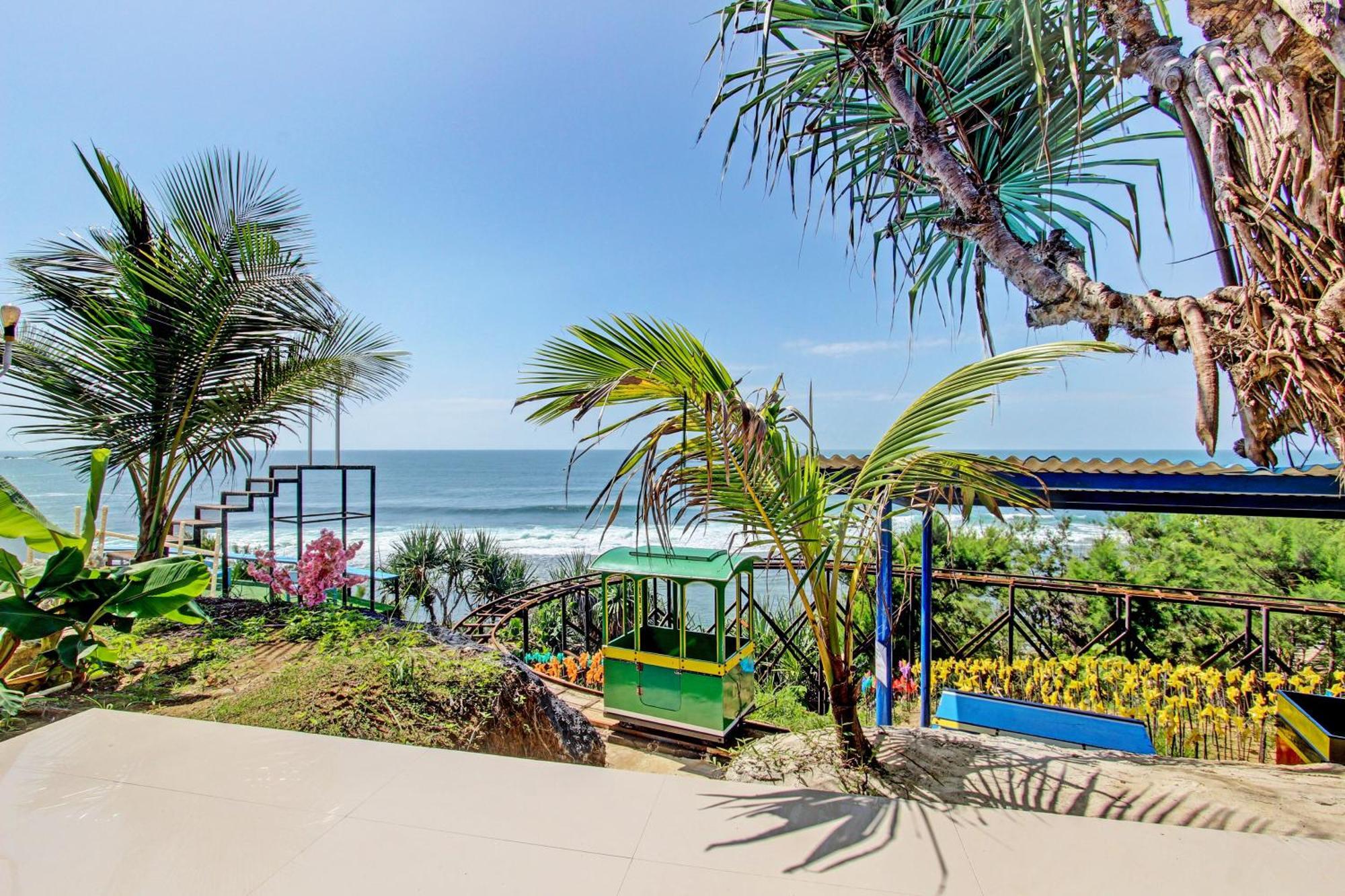 Palette 93389 Osanna Beach Resort Wonogiri Buitenkant foto